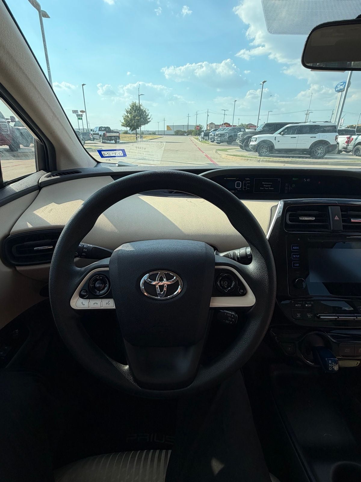 2016 Toyota Prius Two
