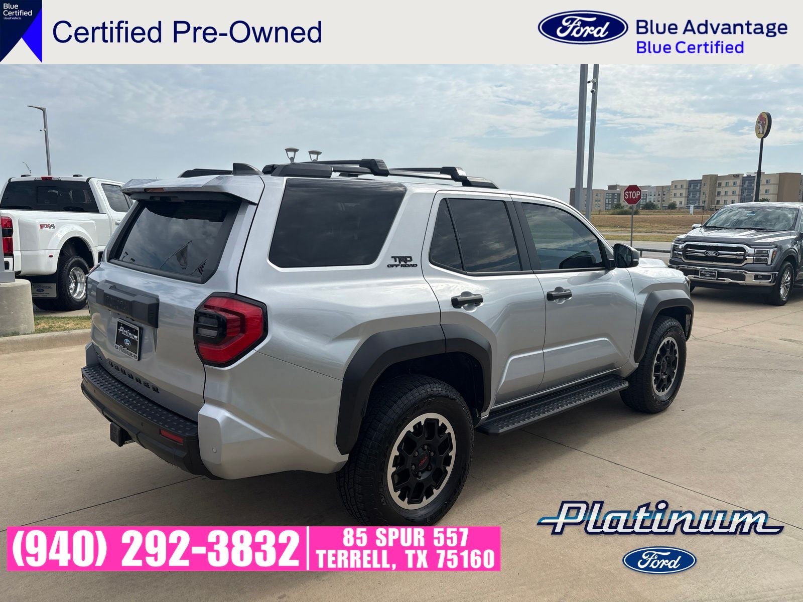 2025 Toyota 4Runner TRD Off-Road