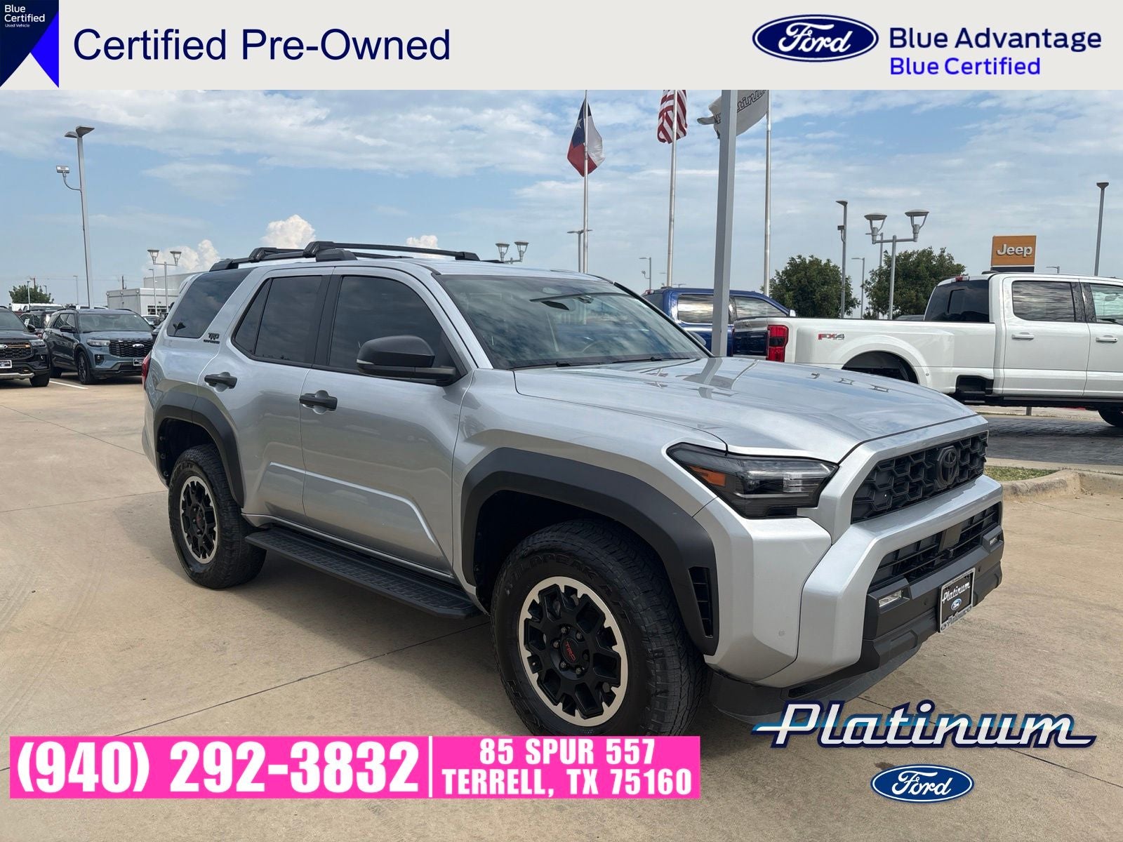 2025 Toyota 4Runner TRD Off-Road