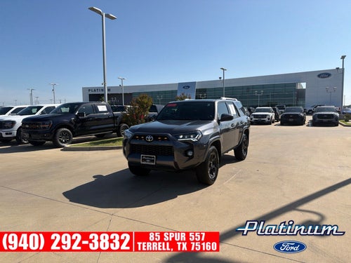 2017 Toyota 4Runner SR5