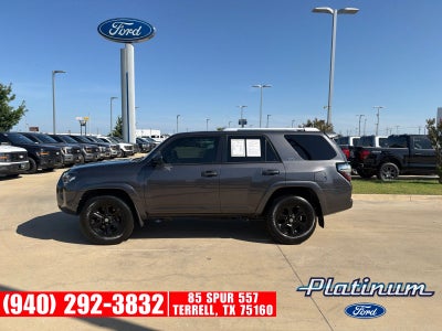 2017 Toyota 4Runner SR5