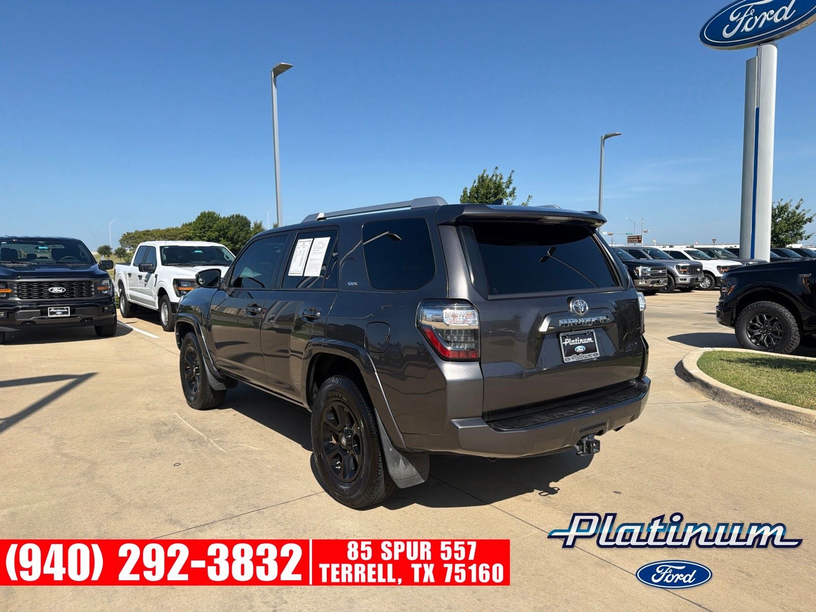 2017 Toyota 4Runner SR5