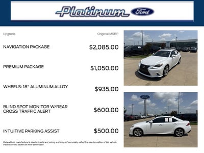 2014 Lexus IS 350