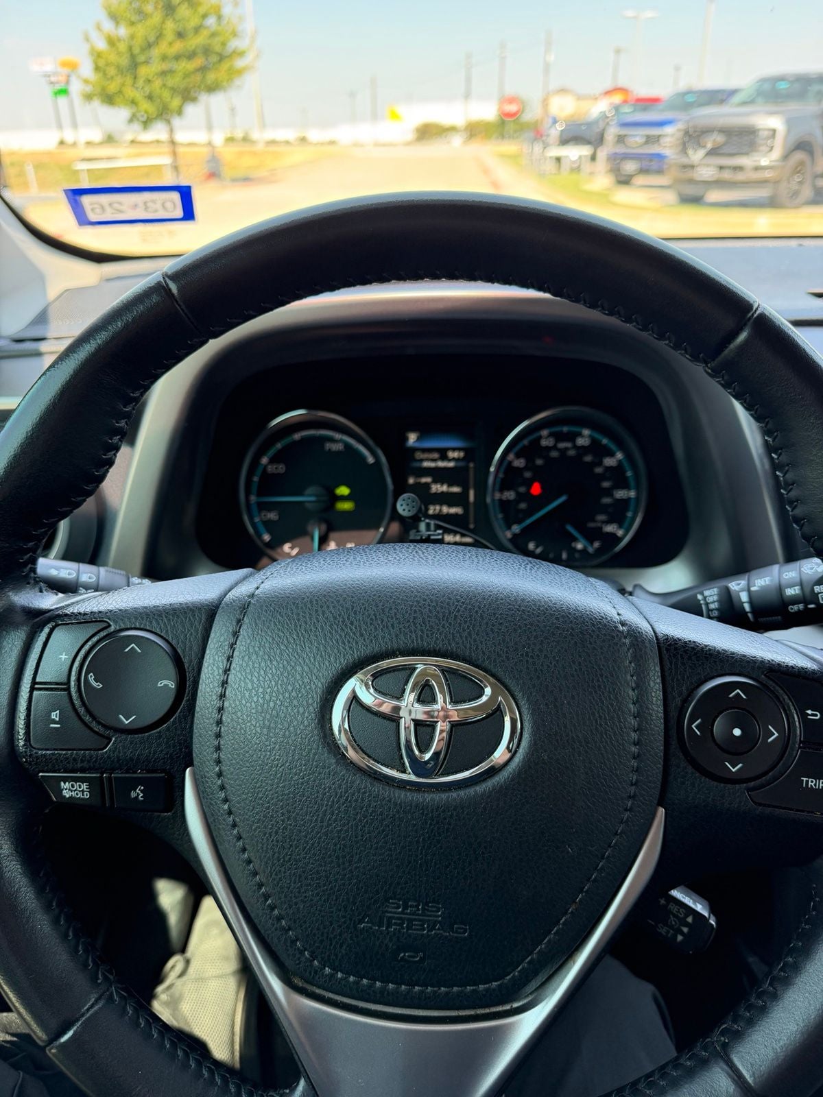 2016 Toyota RAV4 Hybrid XLE