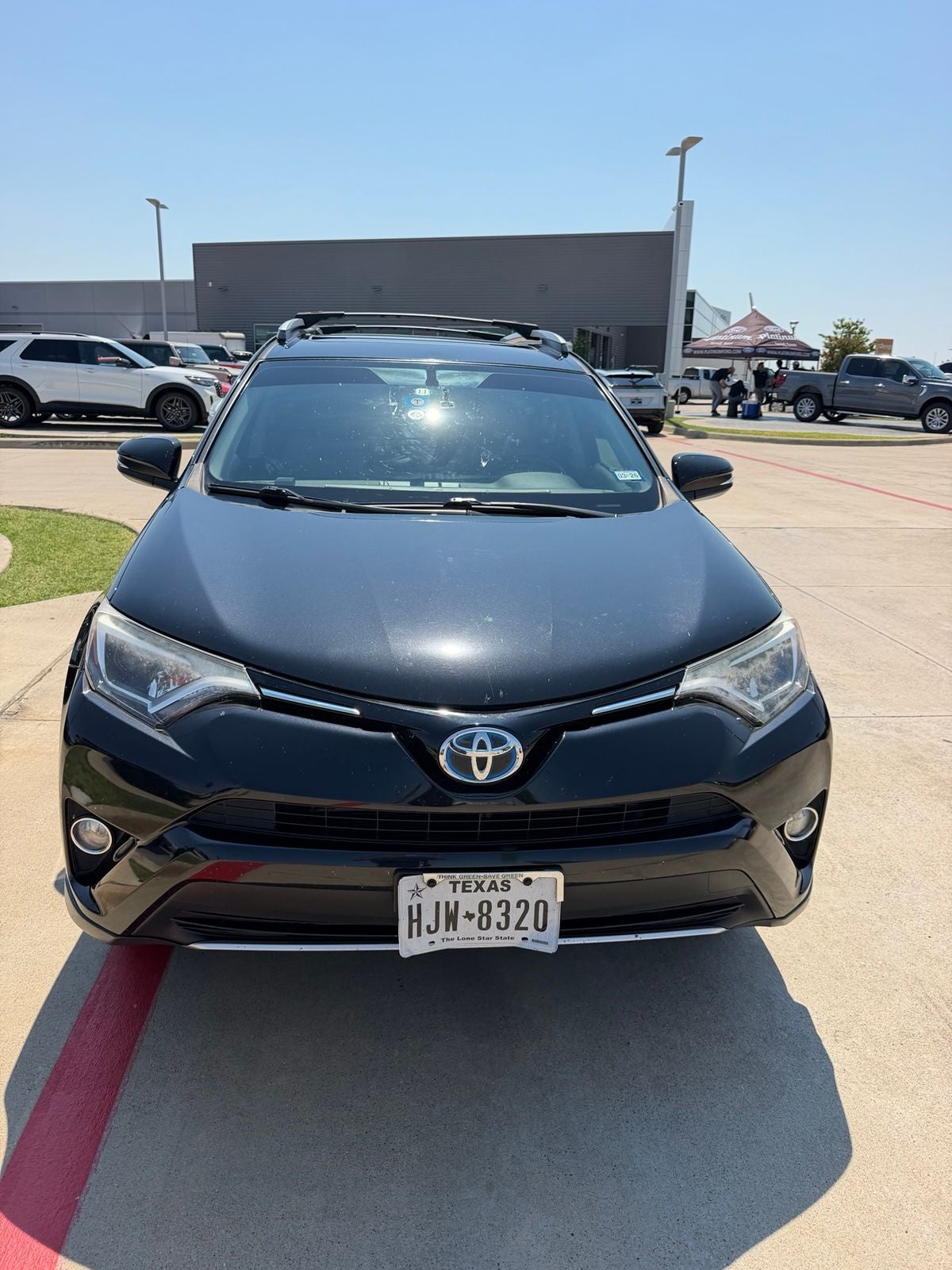 2016 Toyota RAV4 Hybrid XLE