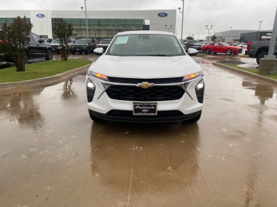 2025 Chevrolet Trax LS