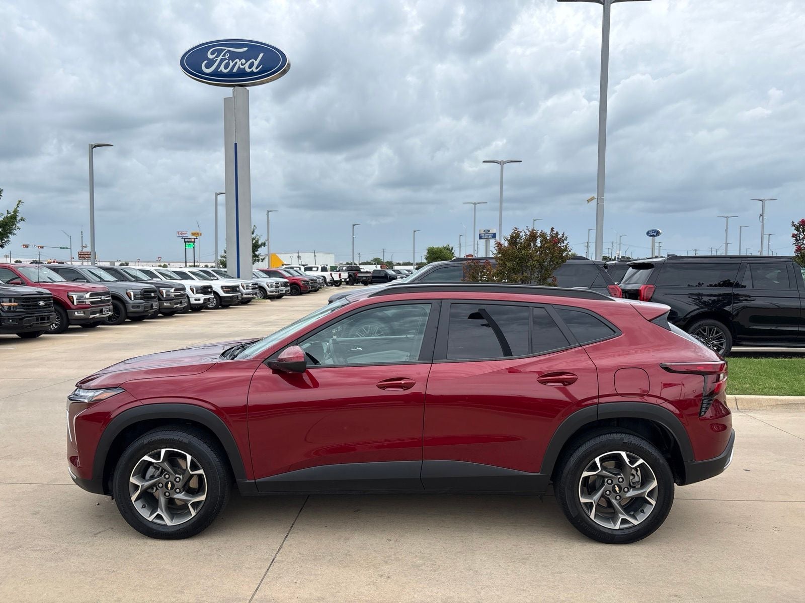 2024 Chevrolet Trax LT