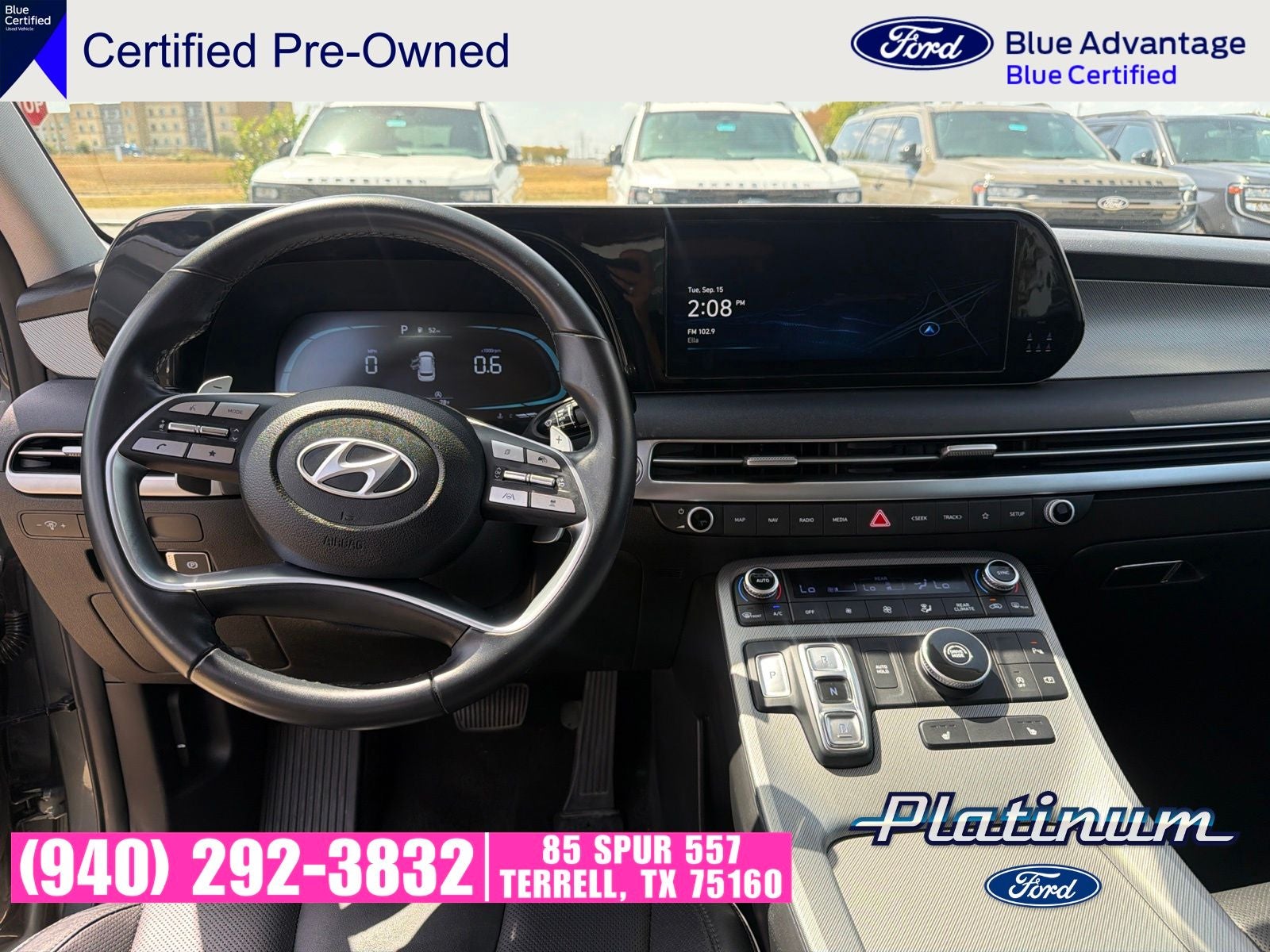 2024 Hyundai Palisade SEL 7 Passenger