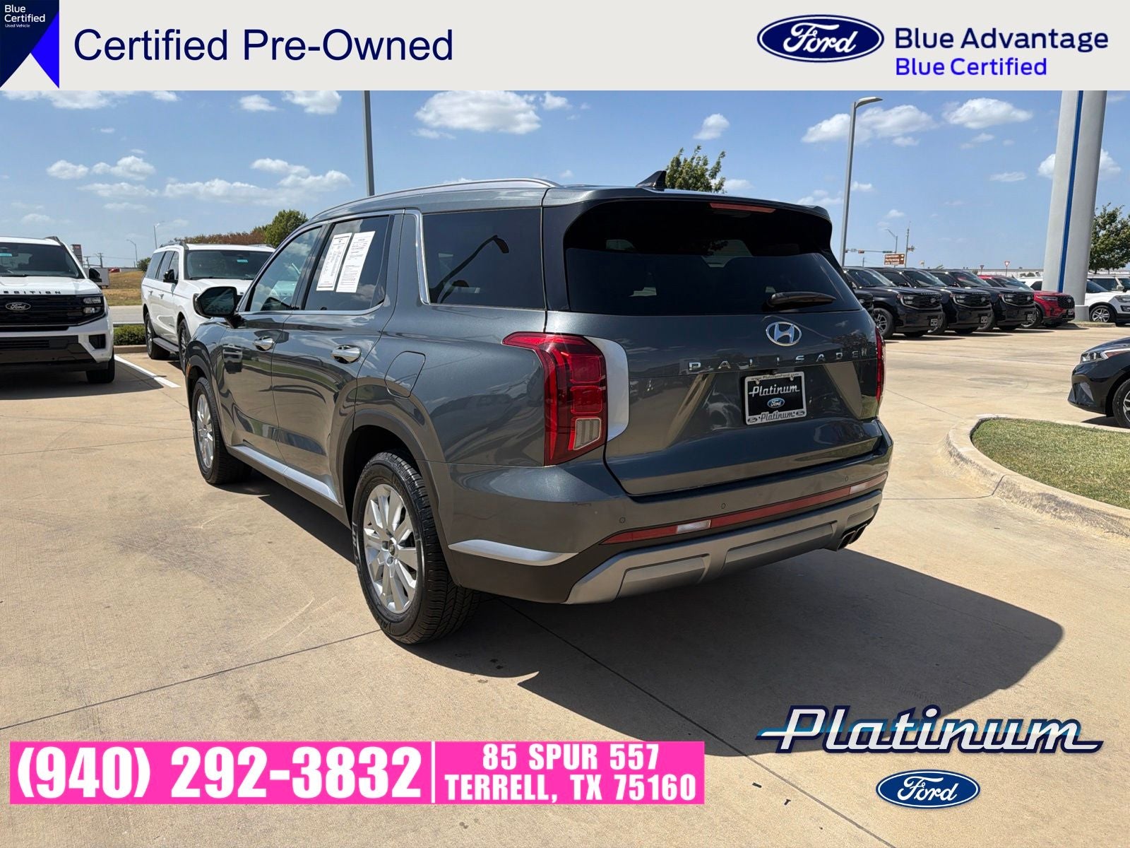2024 Hyundai Palisade SEL 7 Passenger