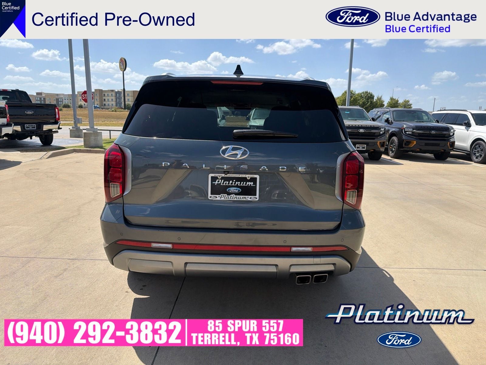 2024 Hyundai Palisade SEL 7 Passenger