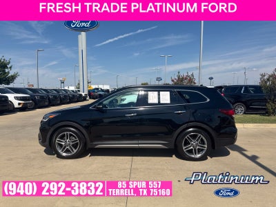 2017 Hyundai Santa Fe Limited Ultimate