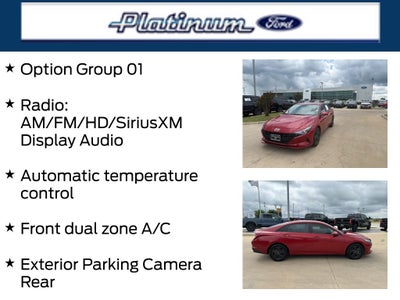 2023 Hyundai Elantra SEL