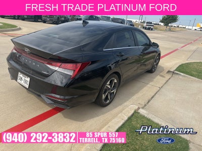 2023 Hyundai Elantra Limited