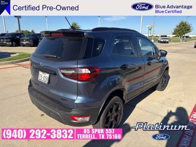 2022 Ford EcoSport SES