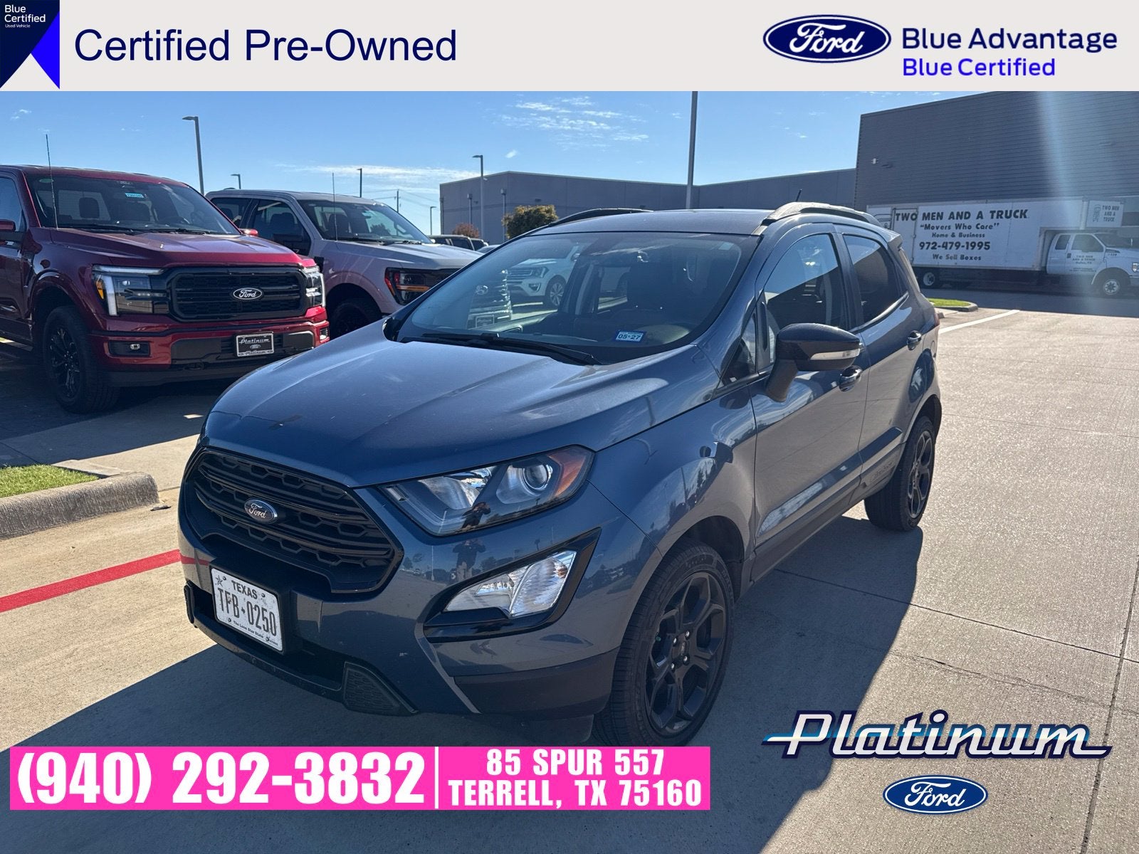 2022 Ford EcoSport SES