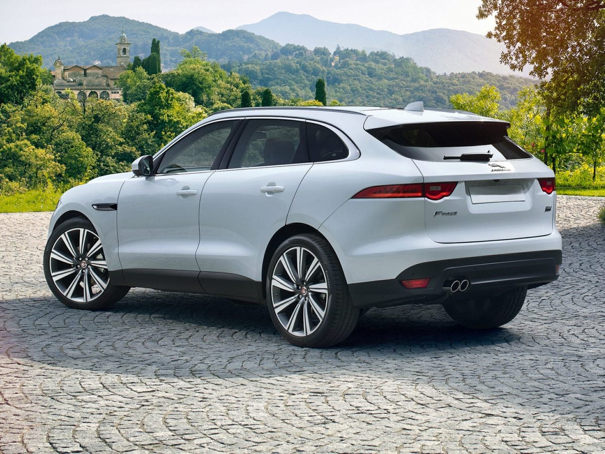 2017 Jaguar F-PACE 20d Prestige