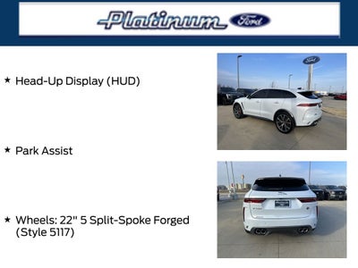 2021 Jaguar F-PACE SVR