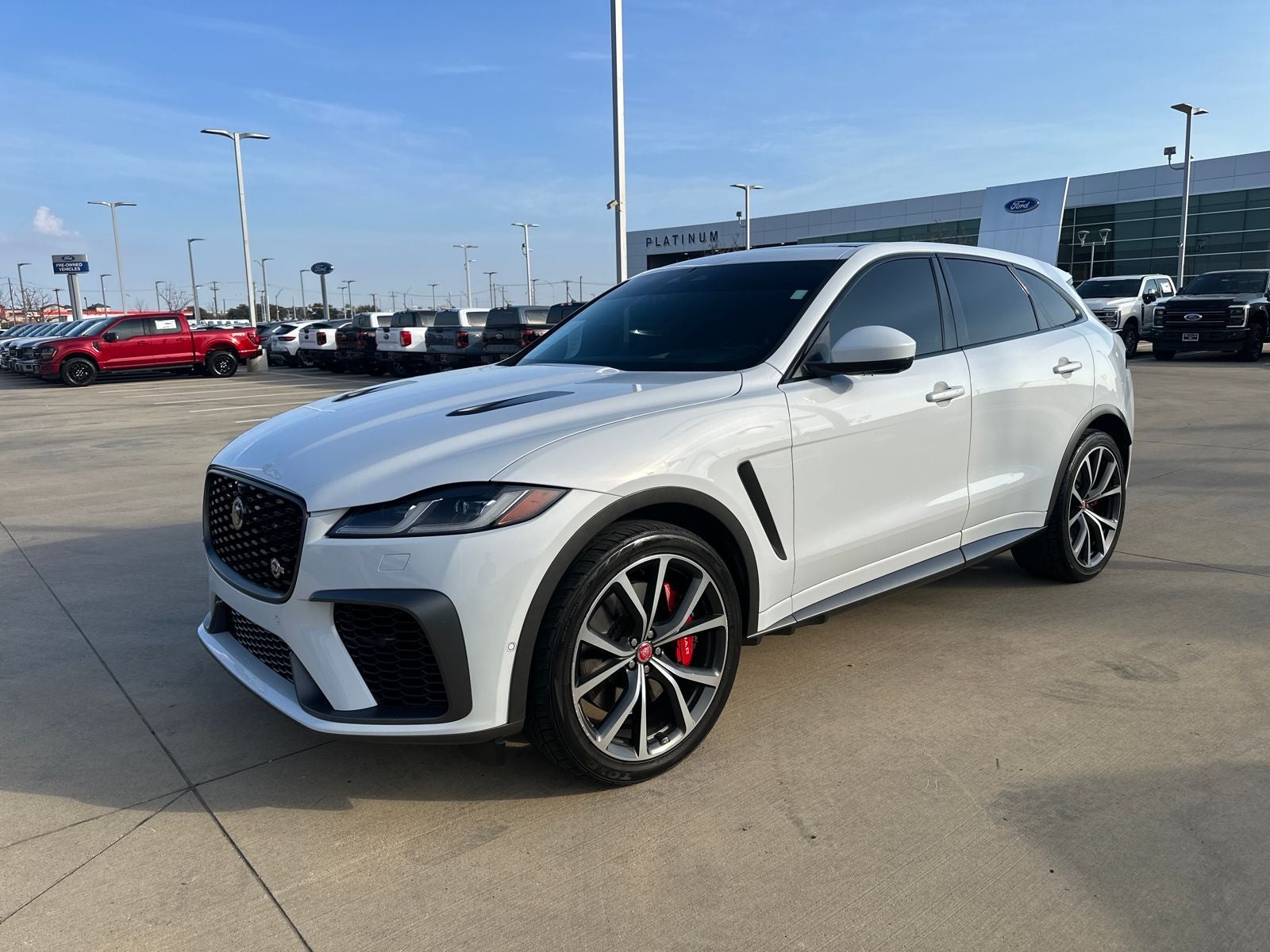 2021 Jaguar F-PACE SVR