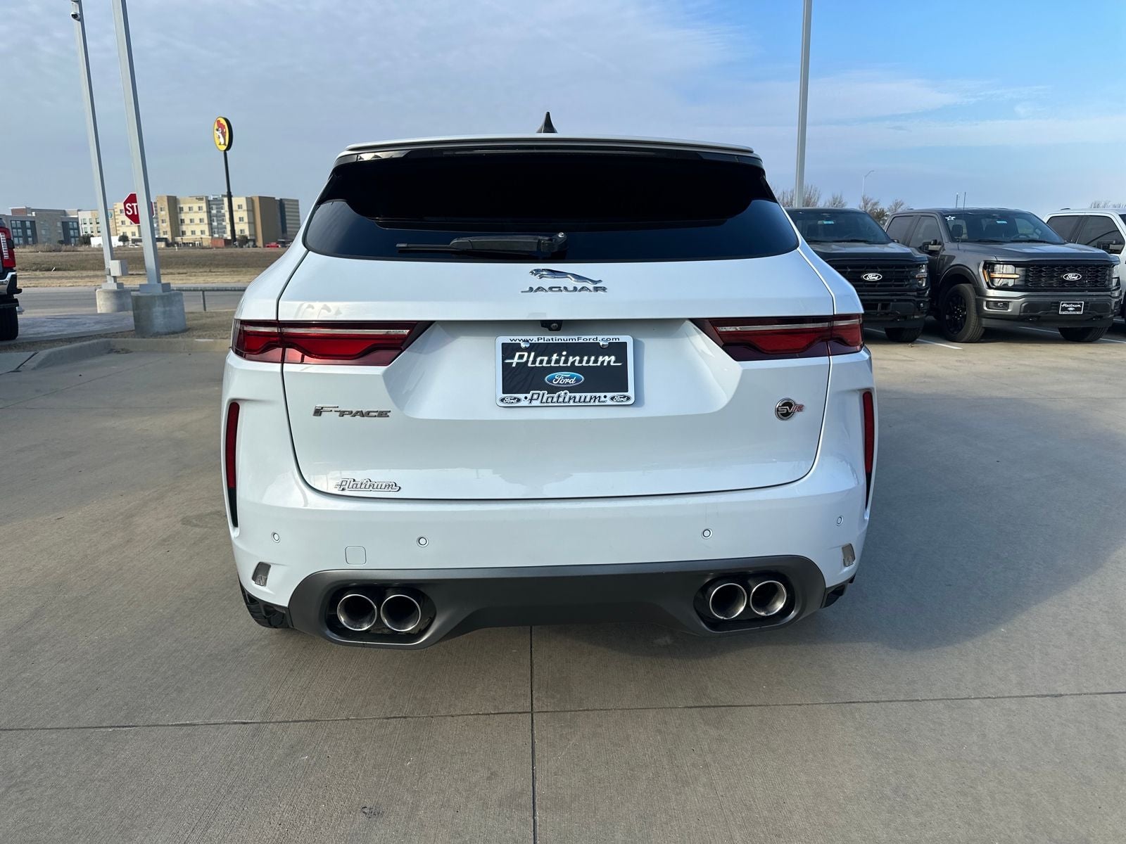 2021 Jaguar F-PACE SVR