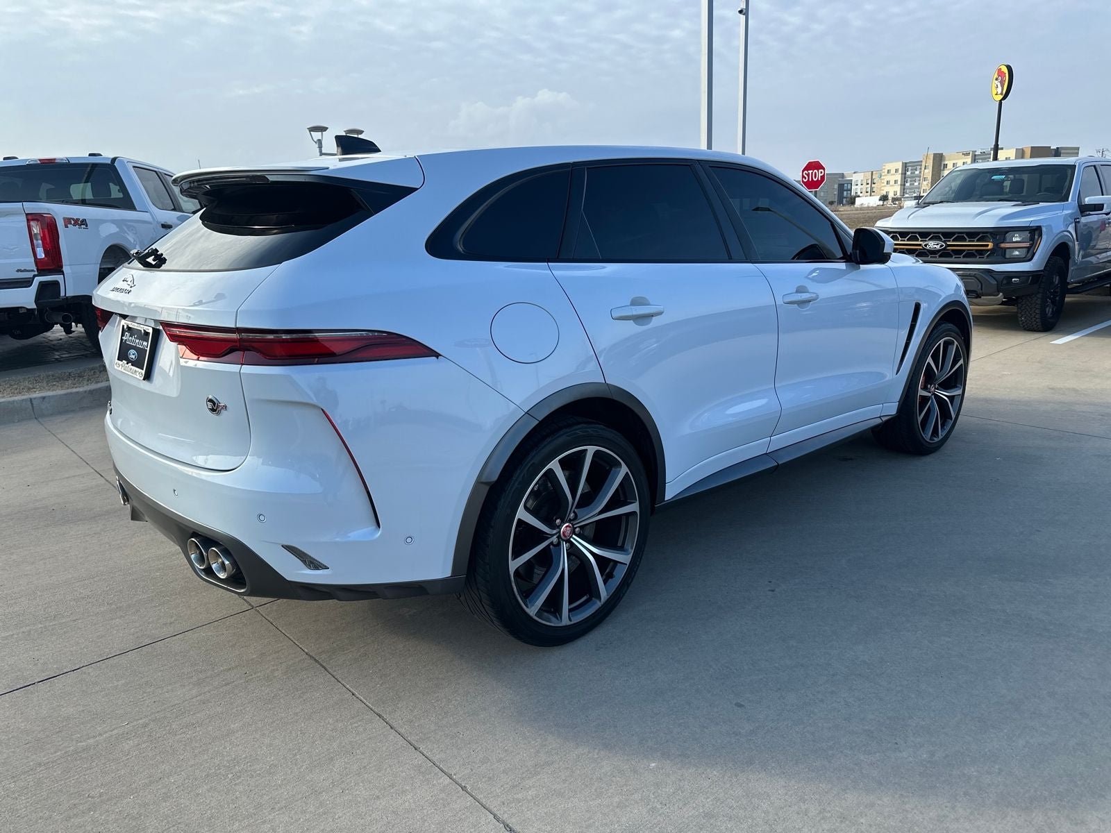 2021 Jaguar F-PACE SVR