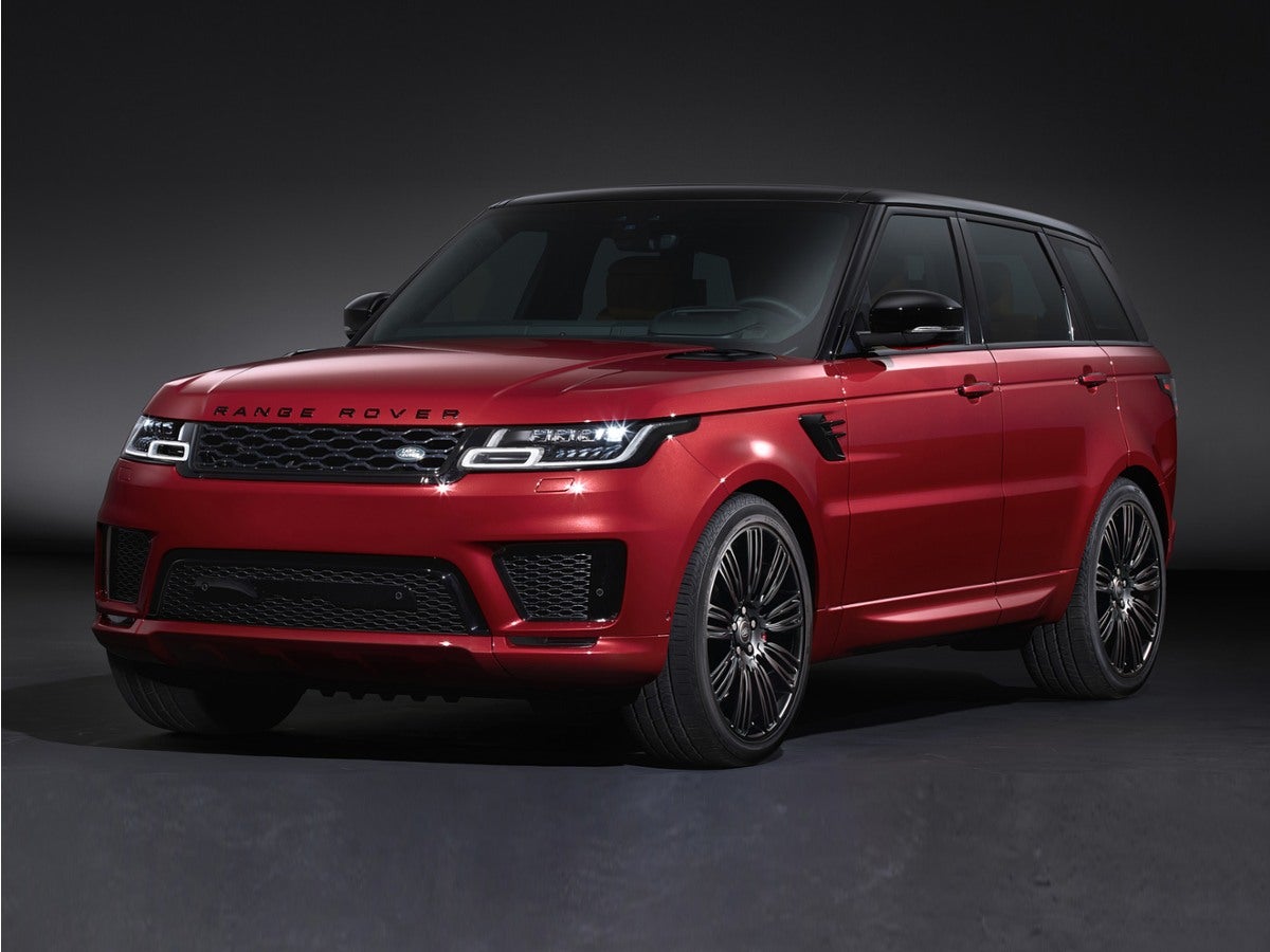 2018 Land Rover Range Rover Sport HSE Td6