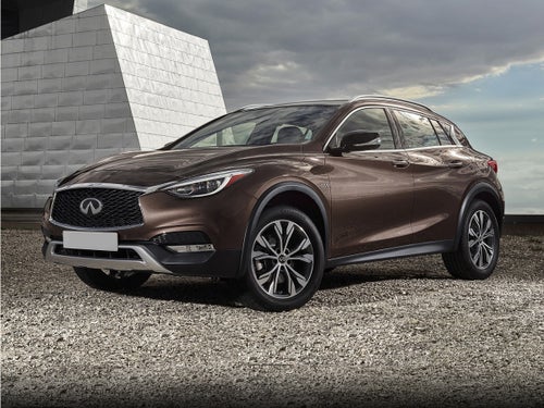2019 INFINITI QX30 LUXE