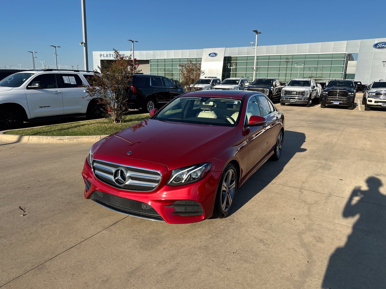 2020 Mercedes-Benz E-Class