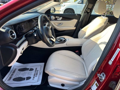 2020 Mercedes-Benz E-Class E 350