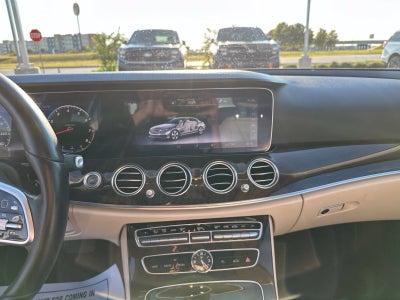 2020 Mercedes-Benz E-Class E 350