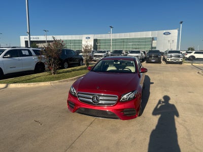 2020 Mercedes-Benz E-Class E 350