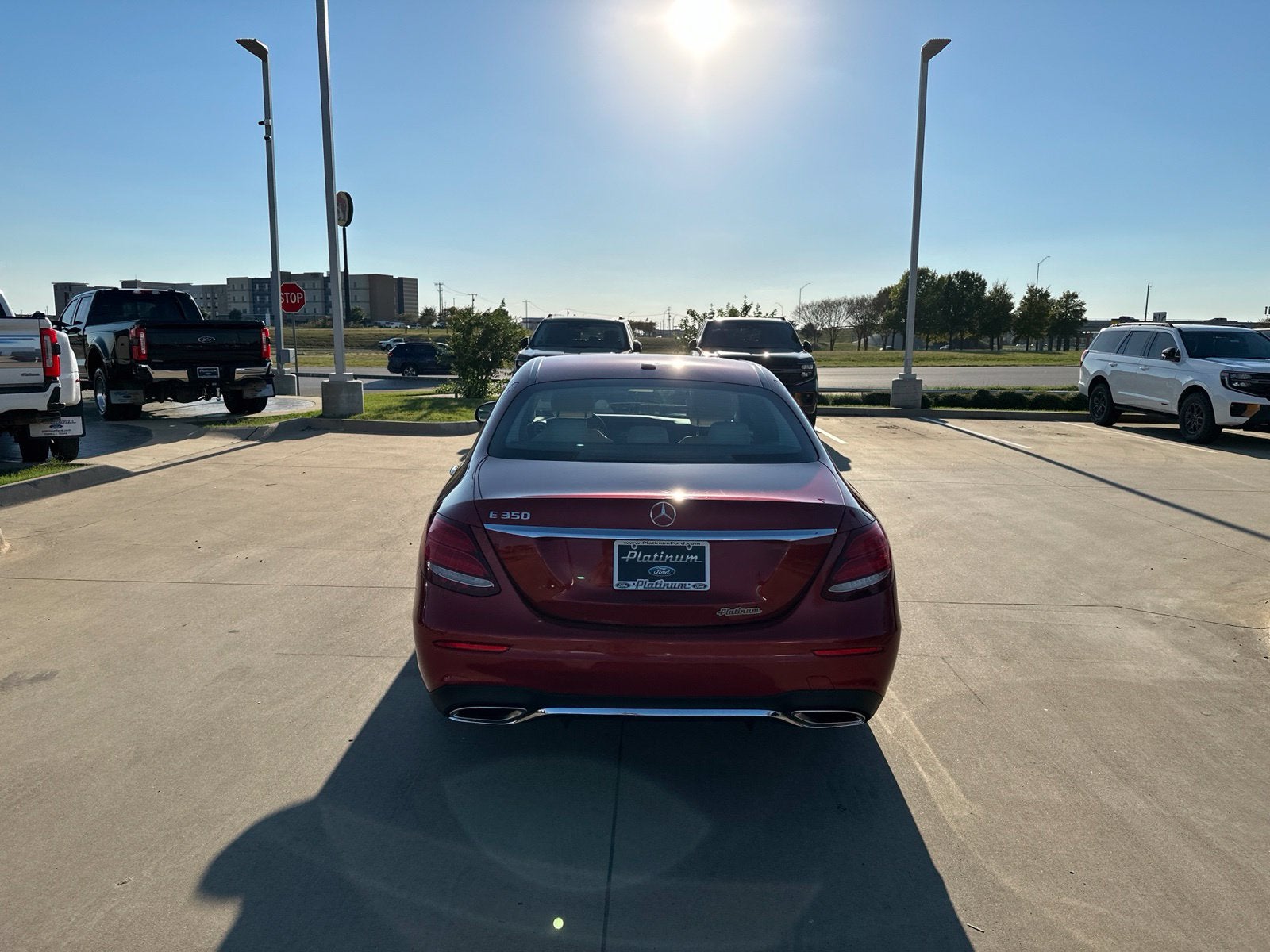 2020 Mercedes-Benz E-Class E 350