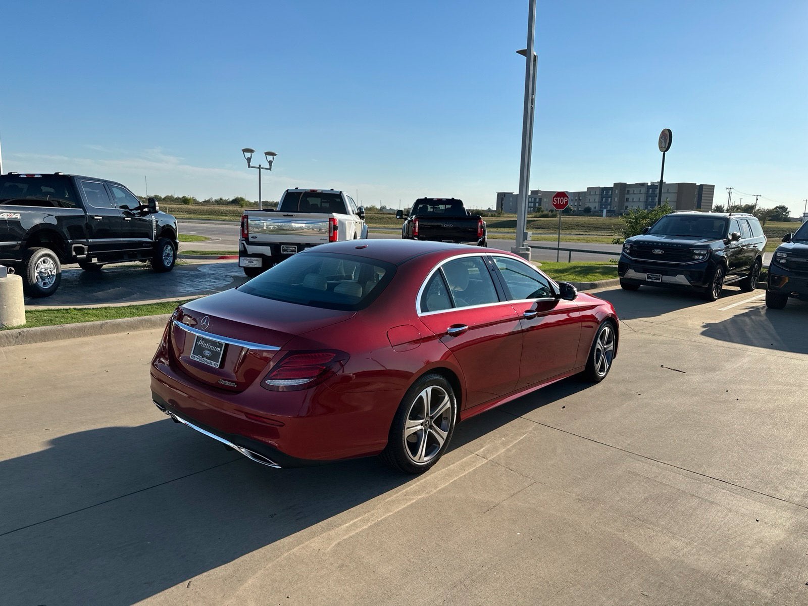 2020 Mercedes-Benz E-Class E 350