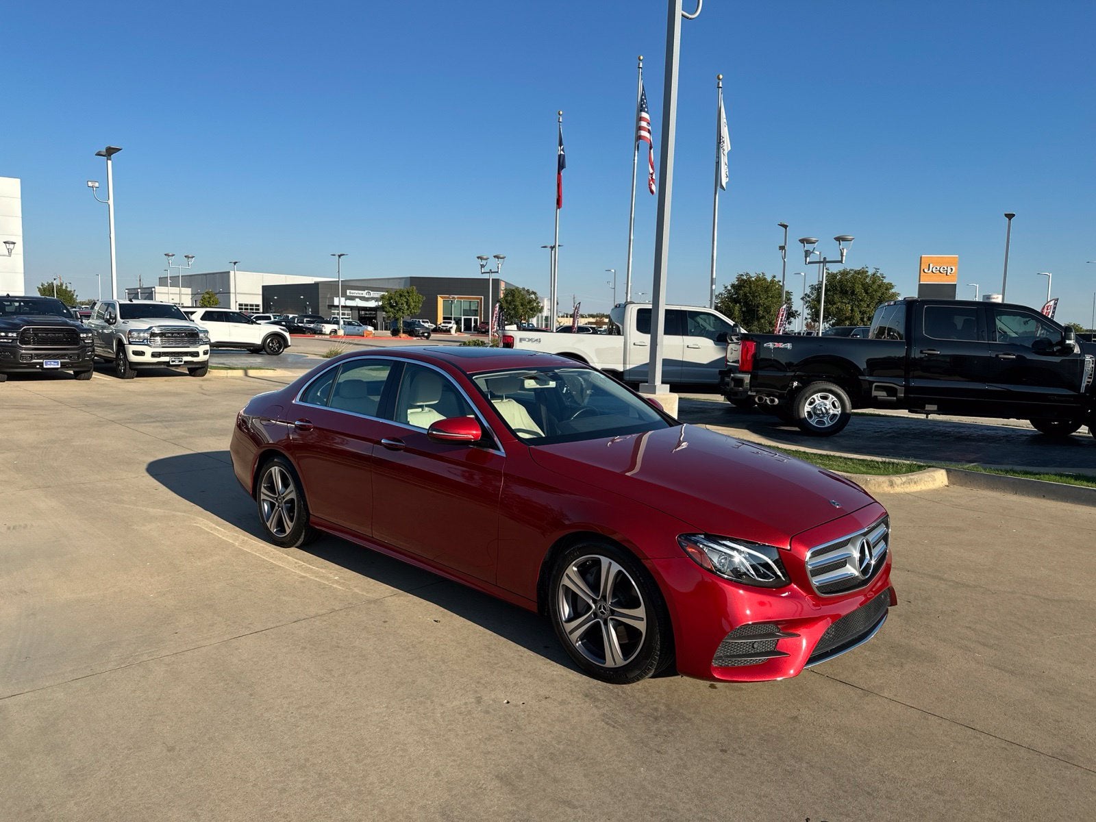 2020 Mercedes-Benz E-Class E 350