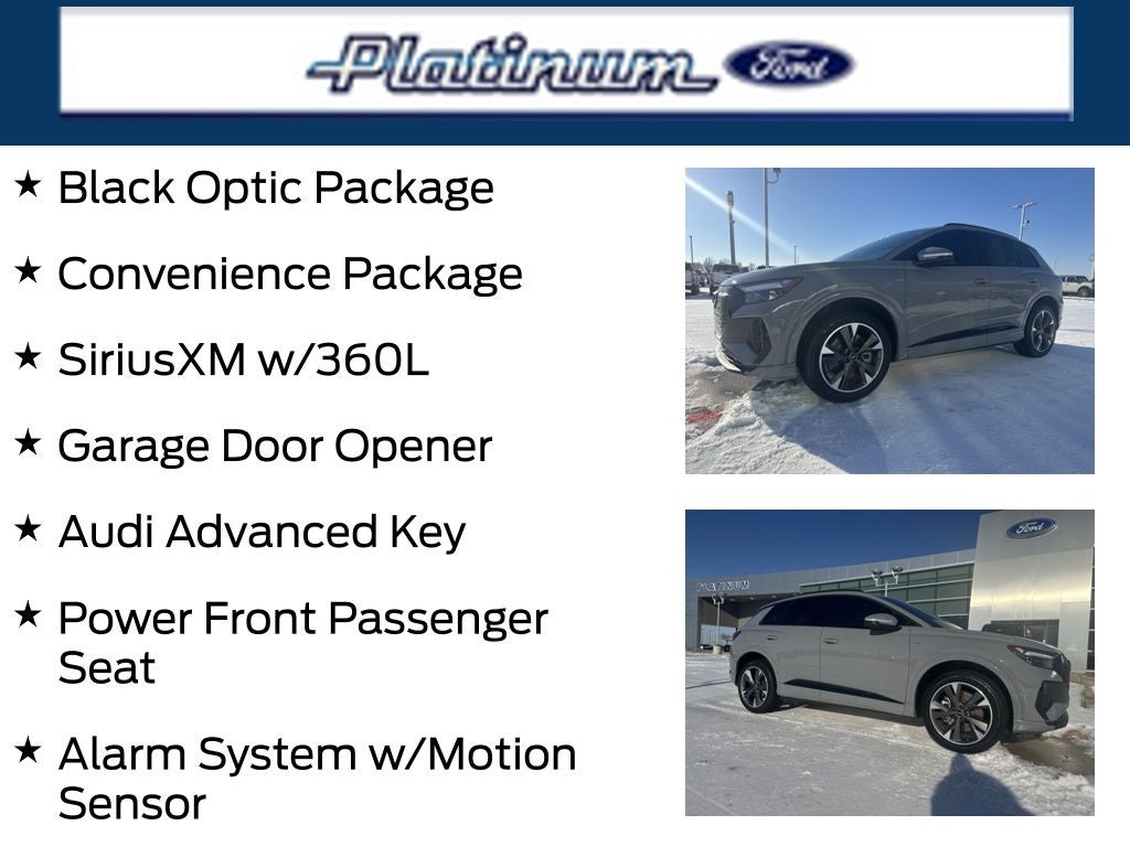 2024 Audi Q4 e-tron Premium quattro