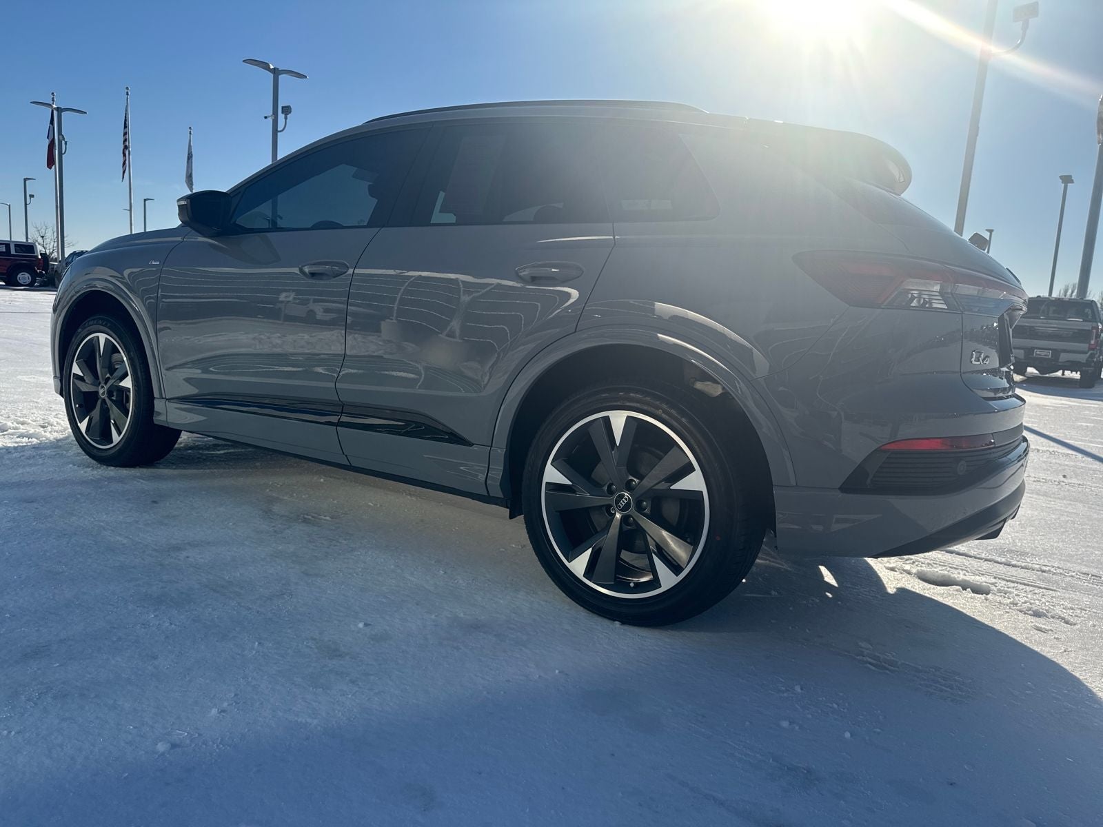 2024 Audi Q4 e-tron Premium quattro