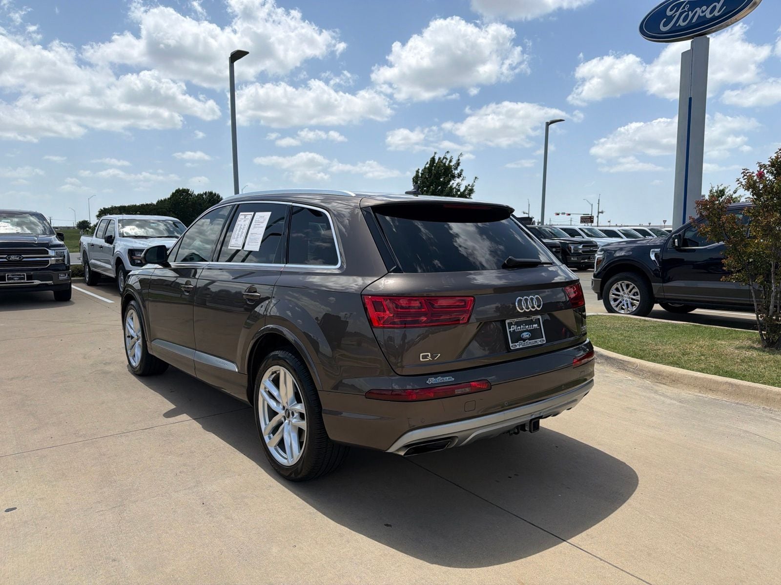2018 Audi Q7 3.0T Prestige quattro