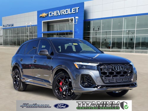 2025 Audi SQ7 Prestige quattro
