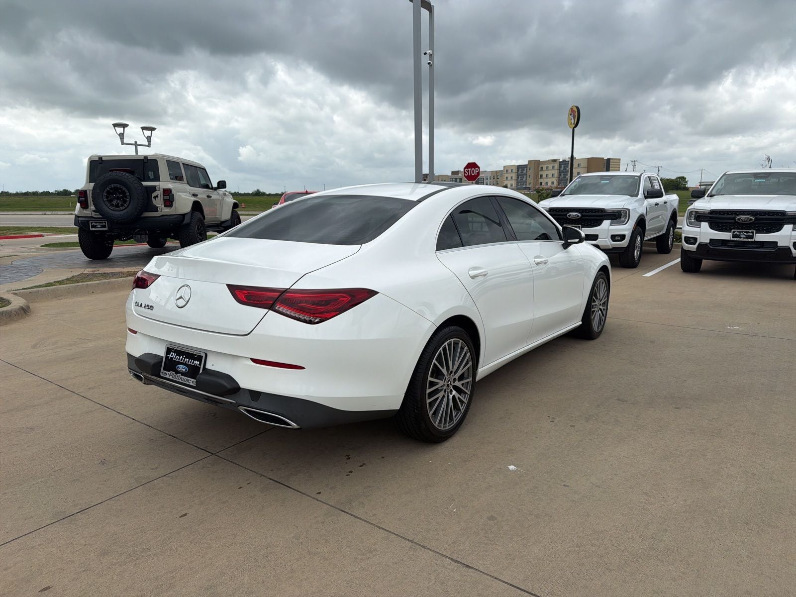 2020 Mercedes-Benz CLA CLA 250