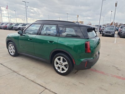 2025 MINI Countryman All4 Cooper S