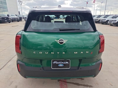 2025 MINI Countryman All4 Cooper S