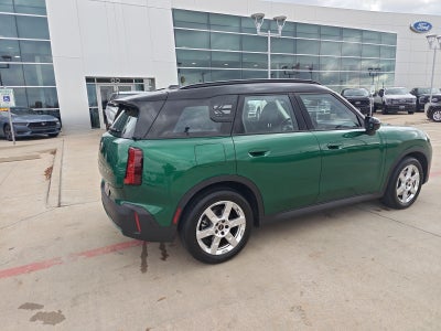 2025 MINI Countryman All4 Cooper S