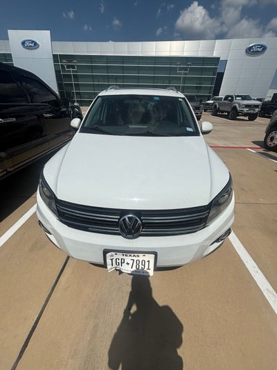 2016 Volkswagen Tiguan SEL