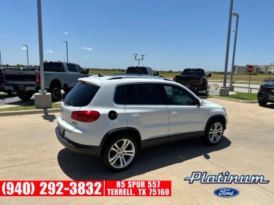 2016 Volkswagen Tiguan SEL