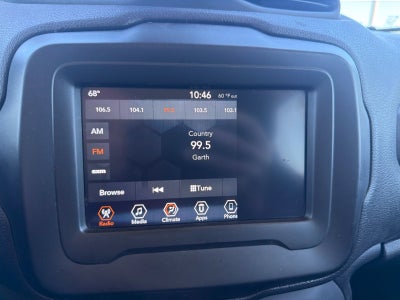 2020 Jeep Renegade Latitude