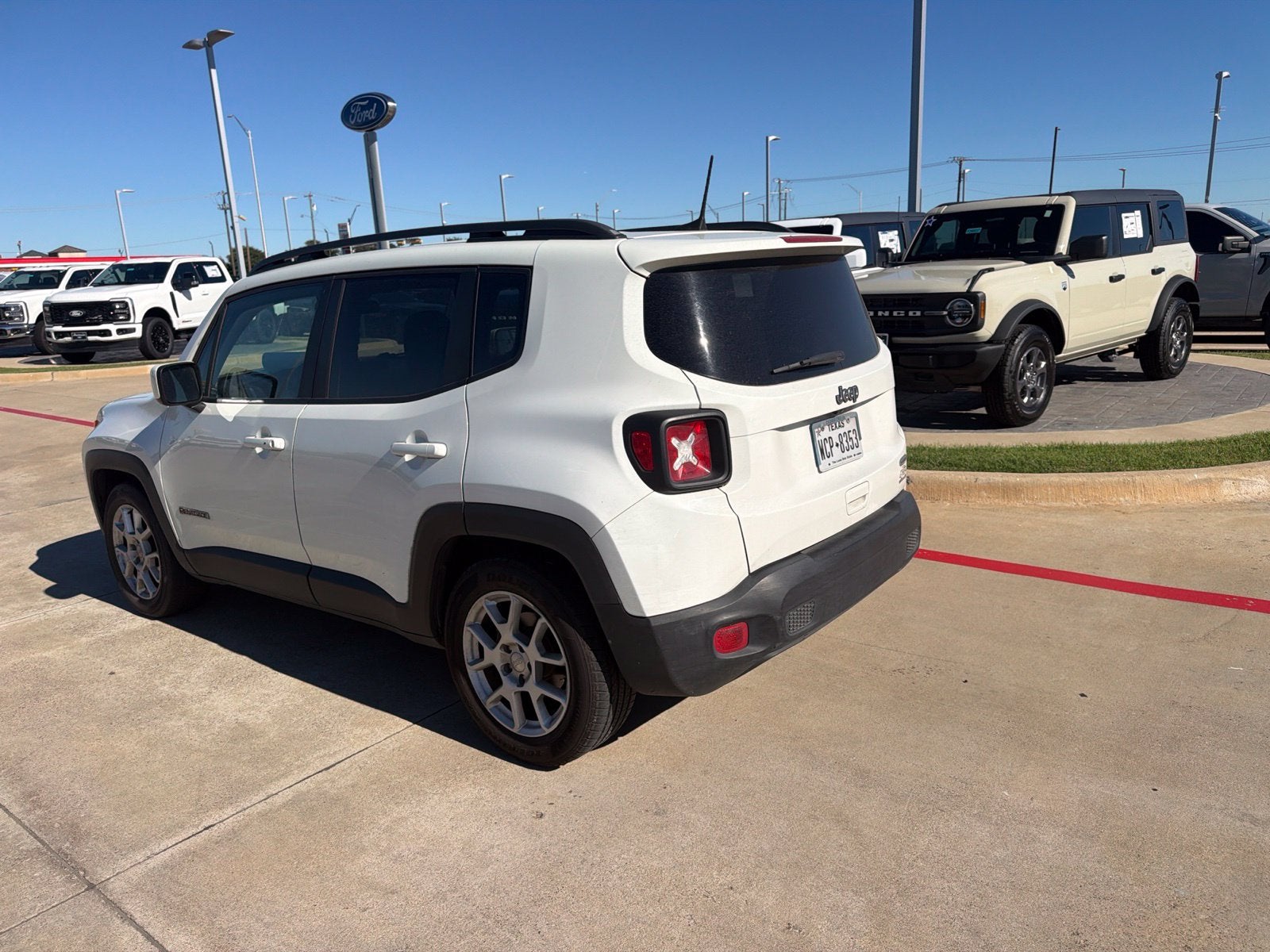 2020 Jeep Renegade Latitude