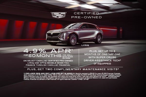 Platinum Cadillac in Terrell TX