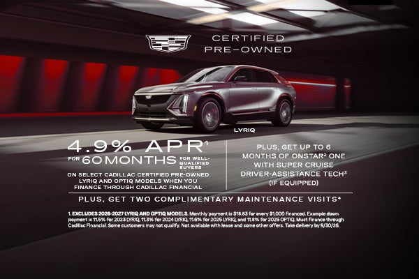 Platinum Cadillac in Terrell TX