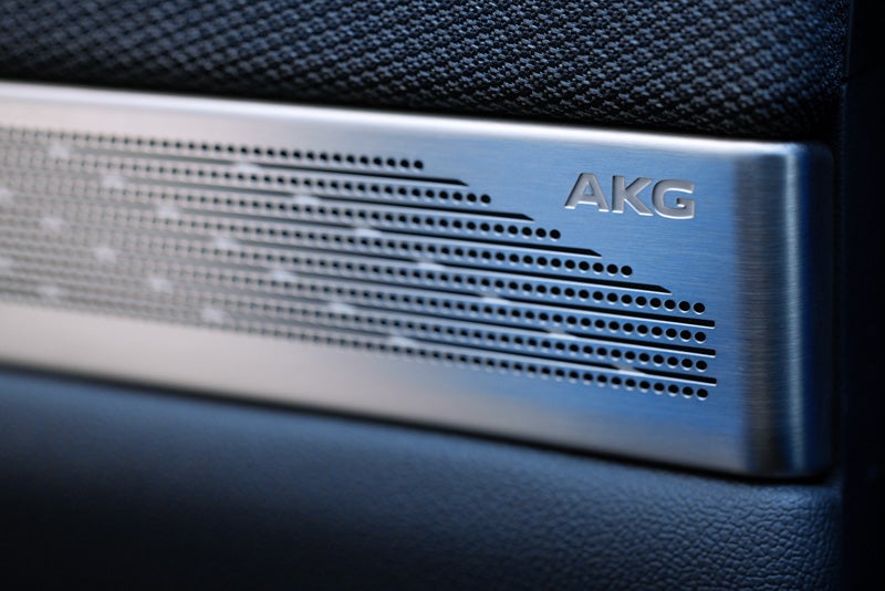 Close-up View of the AKG Studio Audio Speaker | Platinum Cadillac in Terrell TX
