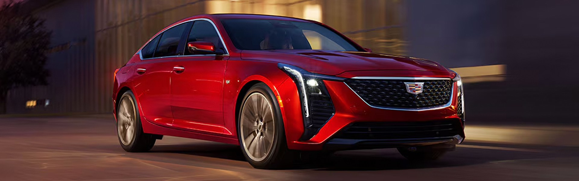 Cadillac models - CT5 front Gril look