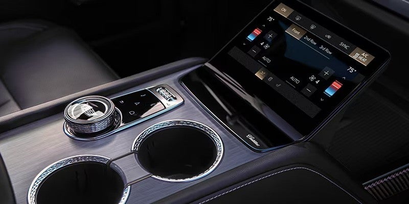 2027 Cadillac VISTIQ equipped with advanced driver-assistance and safety technologies.
